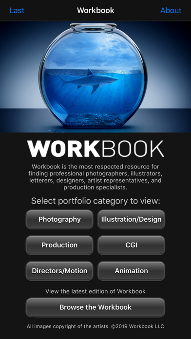 Workbook GO screenshot 2