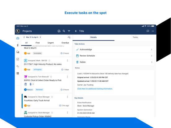 Workcloud My Work screenshot 3