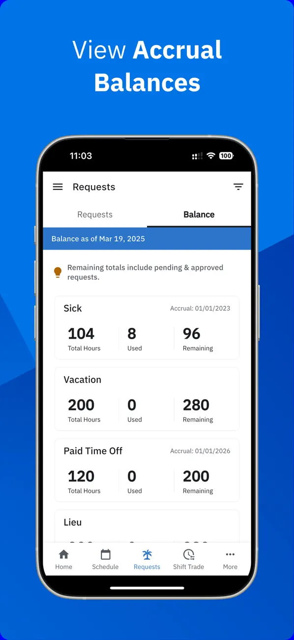 Workcloud Shift screenshot 2