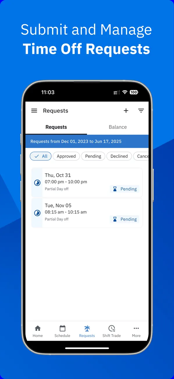 Workcloud Shift screenshot 3