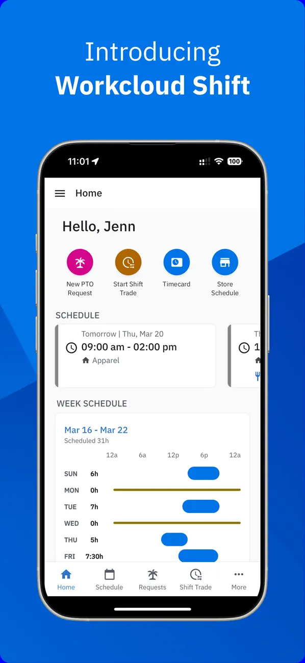 Workcloud Shift screenshot 6