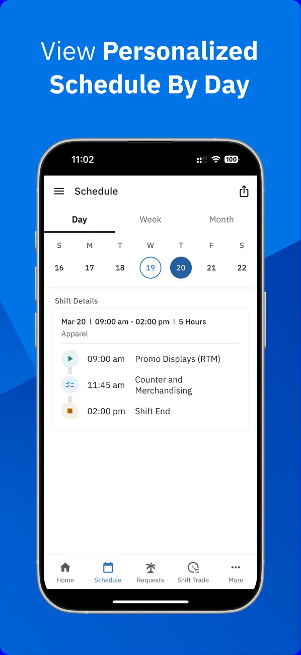 Workcloud Shift screenshot 4