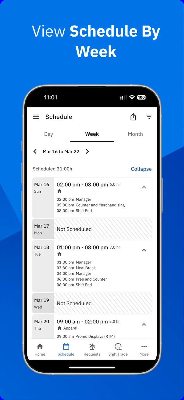 Workcloud Shift screenshot 5