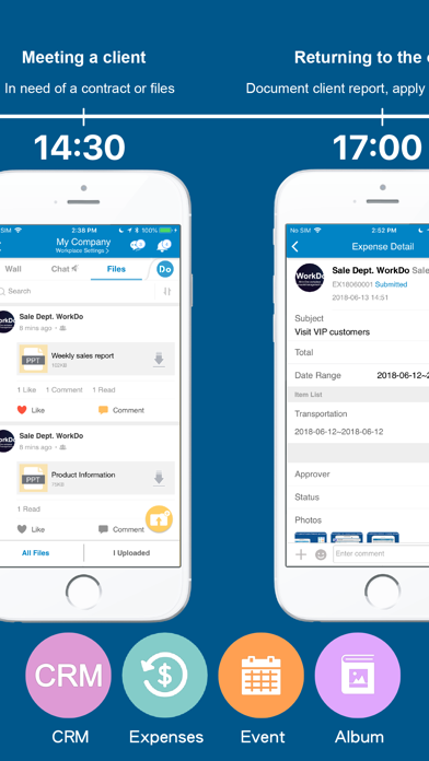 WorkDo All-in-1 Smart Work App screenshot 2