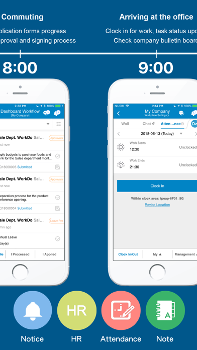 WorkDo All-in-1 Smart Work App screenshot 4