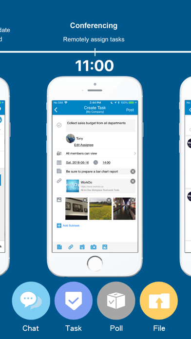WorkDo All-in-1 Smart Work App screenshot 3