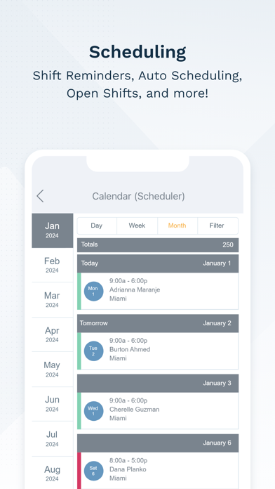 WorkEasy Software screenshot 4
