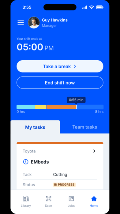 Worker Efficiency screenshot 2
