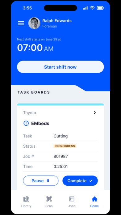 Worker Efficiency screenshot 1