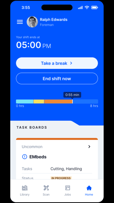 Worker Efficiency screenshot 3