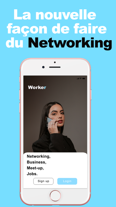 Worker – Network & Career App screenshot 5