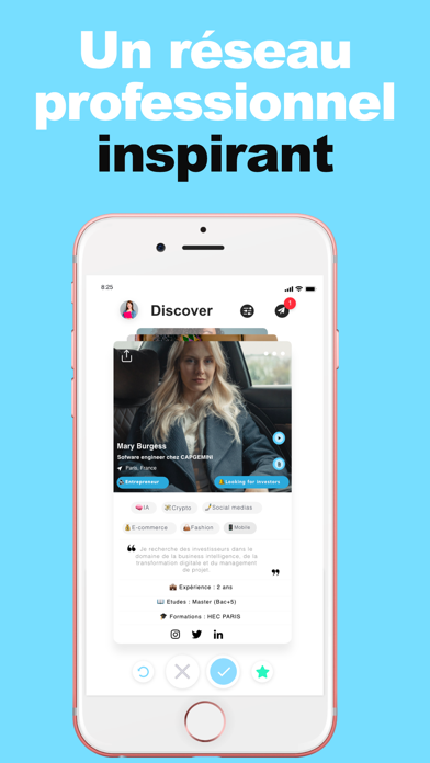 Worker – Network & Career App screenshot 4
