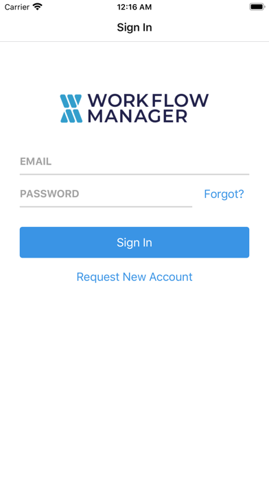 Workflow Manager App screenshot 3