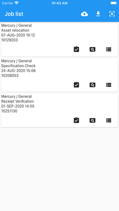 WorkflowFactory screenshot 2