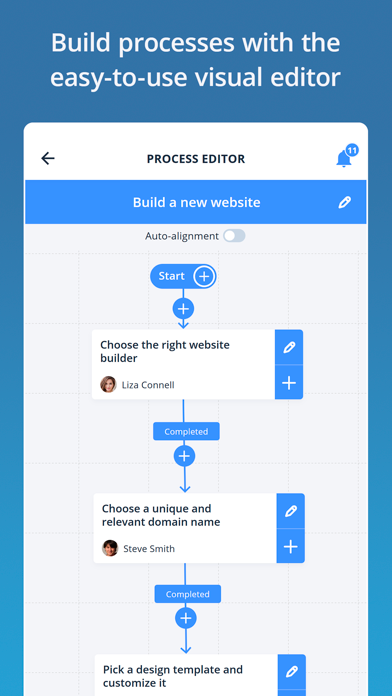 Workflows for business people screenshot 3