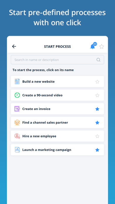 Workflows for business people screenshot 2