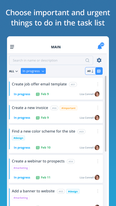 Workflows for business people screenshot 1