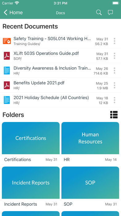 WorkForce Experience screenshot 3