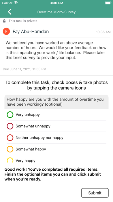 WorkForce Experience screenshot 2