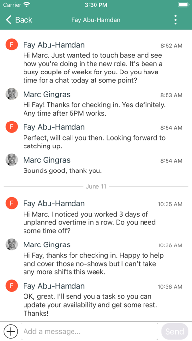 WorkForce Experience screenshot 4