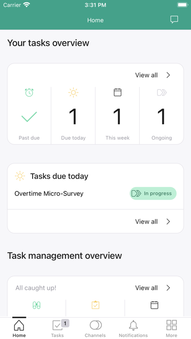 WorkForce Experience screenshot 1