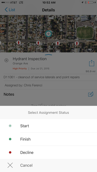 Workforce for ArcGIS screenshot 2