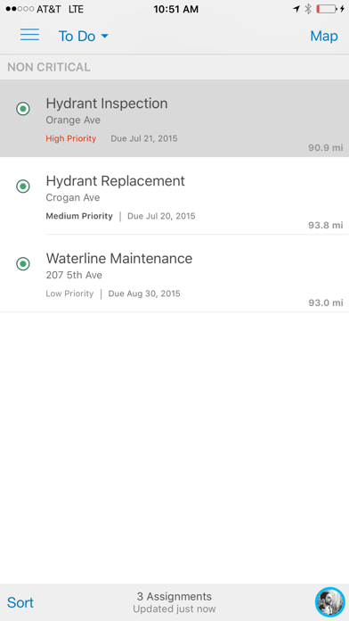 Workforce for ArcGIS screenshot 1