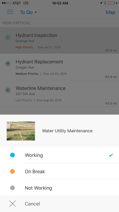 Workforce for ArcGIS screenshot 5