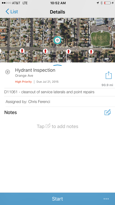 Workforce for ArcGIS screenshot 4