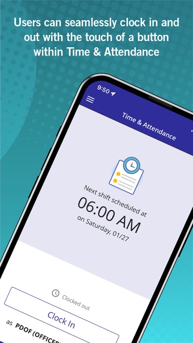 Workforce Mobile screenshot 2