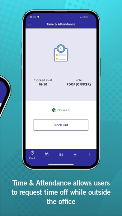Workforce Mobile screenshot 1