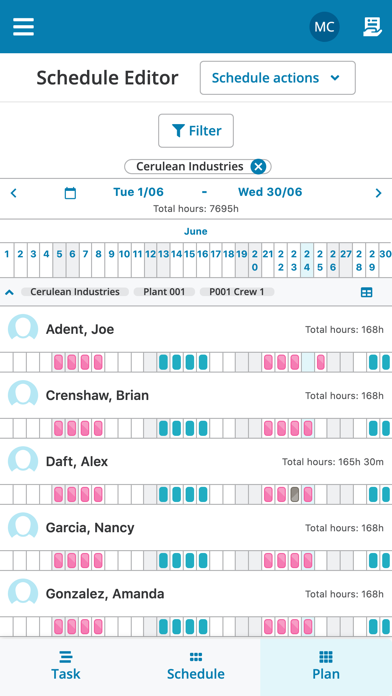 WorkForce Suite screenshot 1