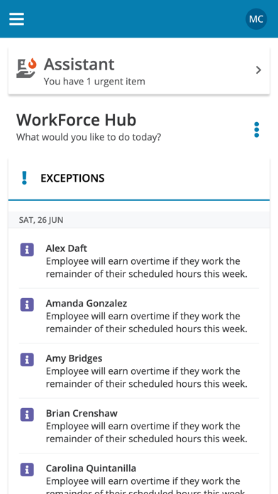 WorkForce Suite screenshot 4