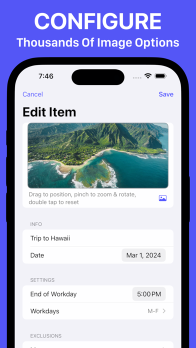 Working Days Counter & Widget screenshot 5