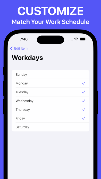 Working Days Counter & Widget screenshot 2