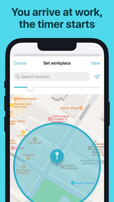 WorkingHours • Time Tracking screenshot 3