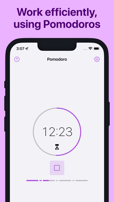WorkingHours • Time Tracking screenshot 2
