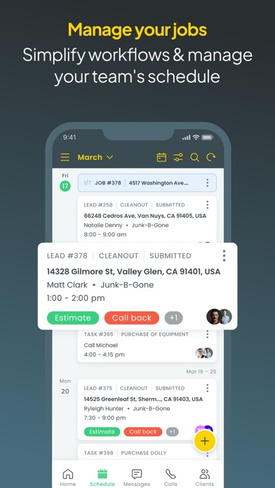 Workiz Field Service Software screenshot 4