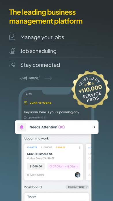 Workiz Field Service Software screenshot 5