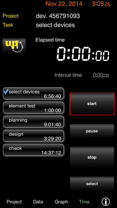 Workload FP screenshot 3