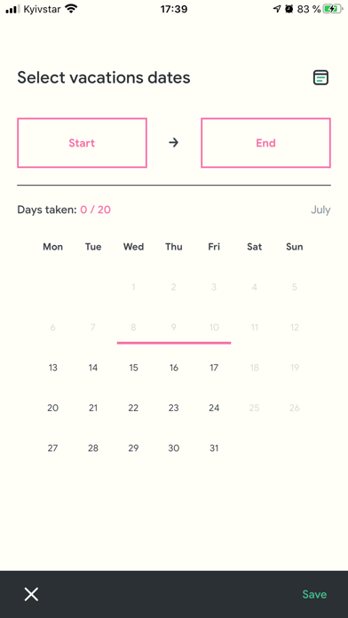 Workload screenshot 3