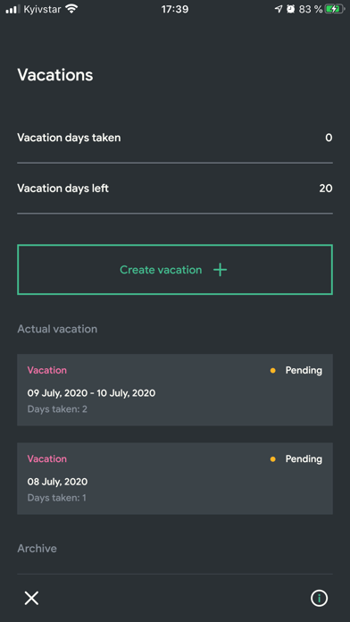 Workload screenshot 4