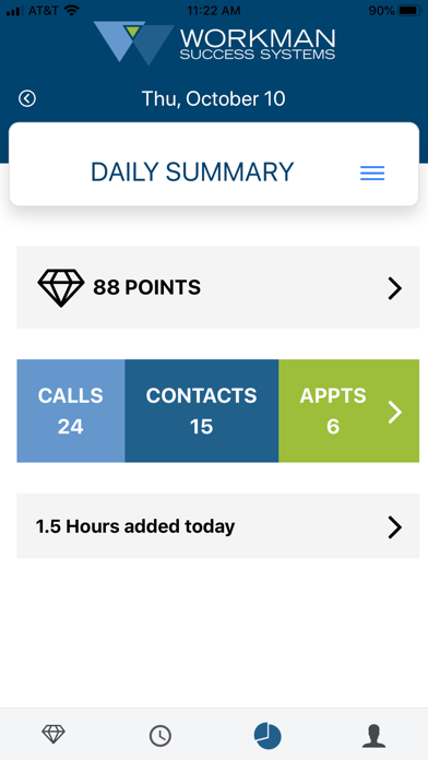 Workman Success Systems screenshot 3