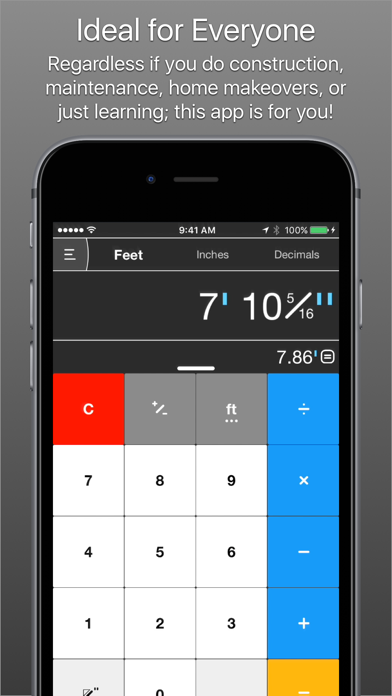 Workman's Calculator Pro screenshot 1
