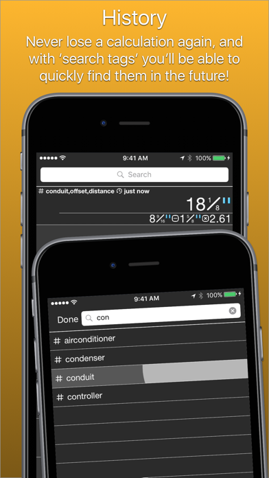Workman's Calculator Pro screenshot 3