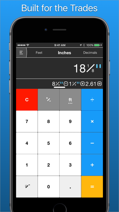 Workman's Calculator Pro screenshot 5