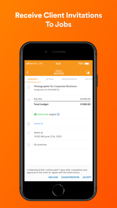 WorkMarket by ADP screenshot 5
