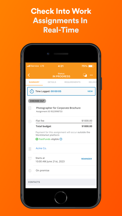 WorkMarket by ADP screenshot 3