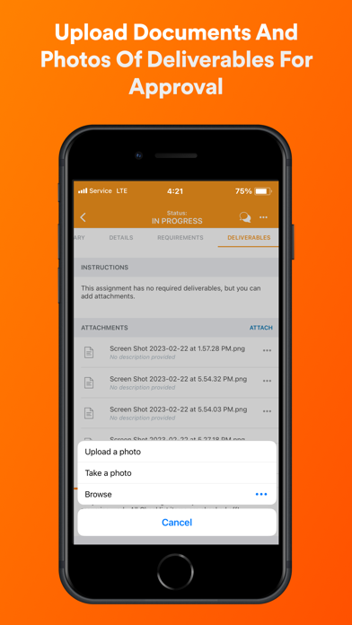 WorkMarket by ADP screenshot 2