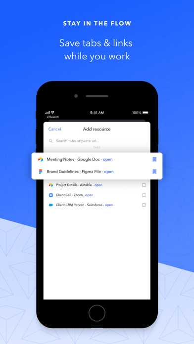 Workona - Project organizer screenshot 1
